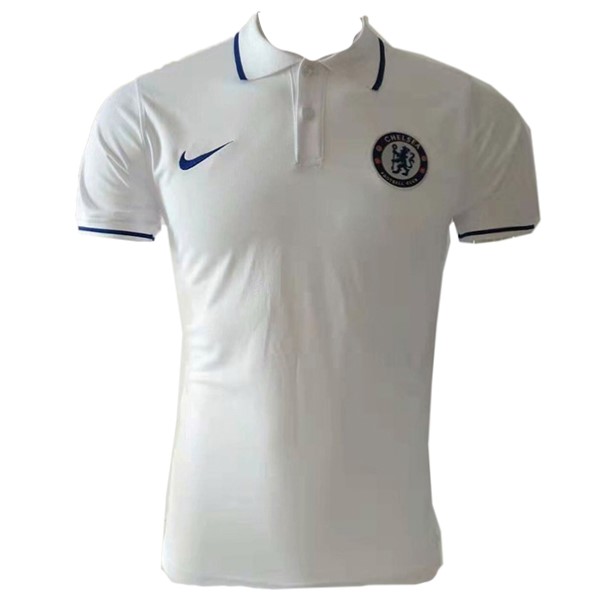 Polo Chelsea 2019-20 Blanco